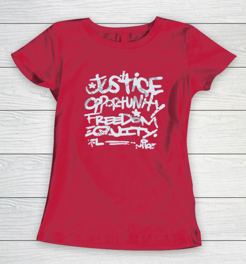 Mike Tomlin Justice Women's T-Shirt 7