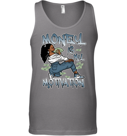 Jordan 1 Fearless Facetasm Matching Sneaker Tshirt For Woman For Girl Money Is My Motivation White Jordan Shirt
