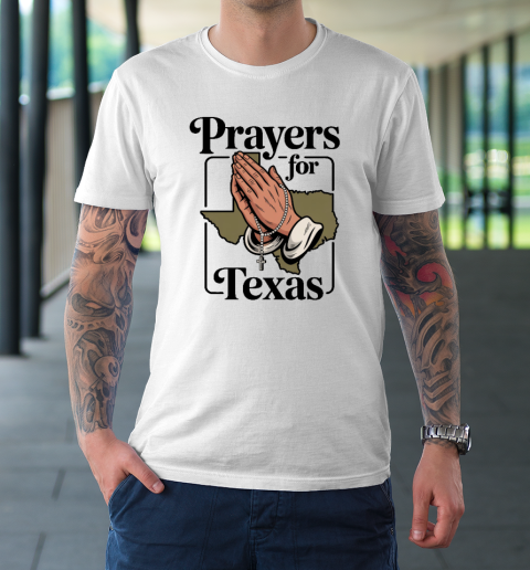Prayers For Texas Flood Relief Faith Hope T-Shirt