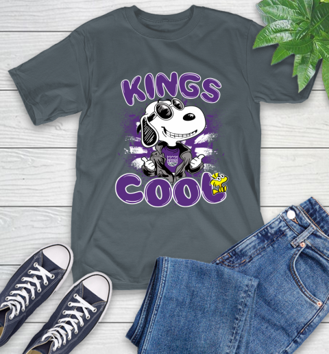 NBA Basketball Sacramento Kings Cool Snoopy Shirt T-Shirt 7
