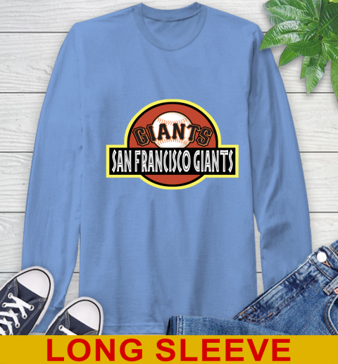 MLB San Francisco Giants Jurassic Park Dinosaur Movie Baseball Sports 68