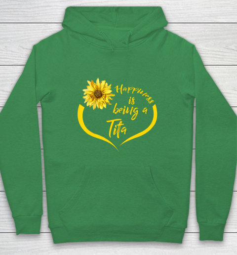Womens Tita Gift Happiness Is Being A Tita Hoodie 5