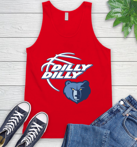 NBA Memphis Grizzlies Dilly Dilly Basketball Sports Tank Top 6