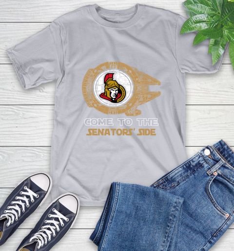 NHL Come To The Ottawa Senators Wars Hockey Sports T-Shirt 6