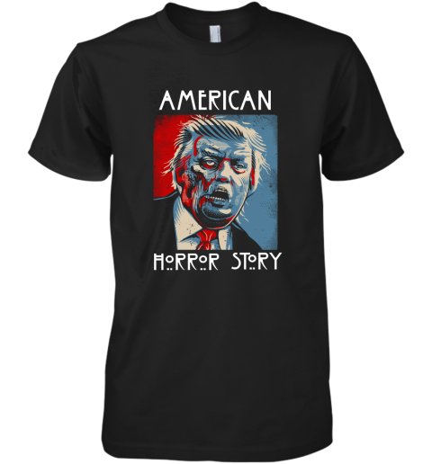 Donald Trump  American Horror Story Premium Men's T-Shirt