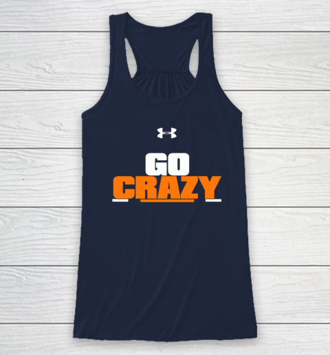 Go Crazy Cadillac Racerback Tank 5
