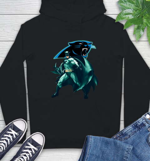 NFL Batman Football Sports Carolina Panthers Hoodie 2