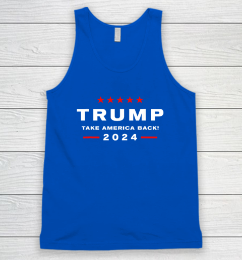 Donald Trump 2024 Take America Back Election  The Return Tank Top 3