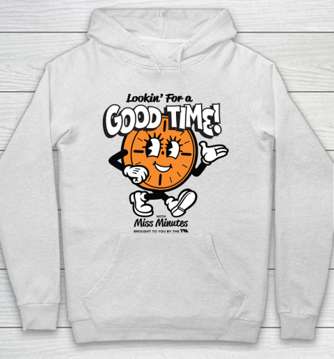 Miss Minutes Marvel Loki Lookin' for a good time Hoodie