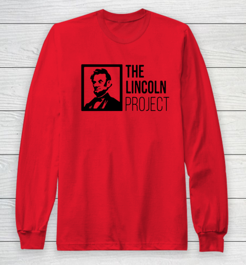 The Lincoln Project Long Sleeve T-Shirt 7