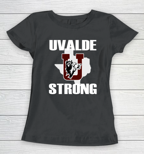 Uvalde Strong Shirt Uvalde Texas End Gun Violence Women's T-Shirt
