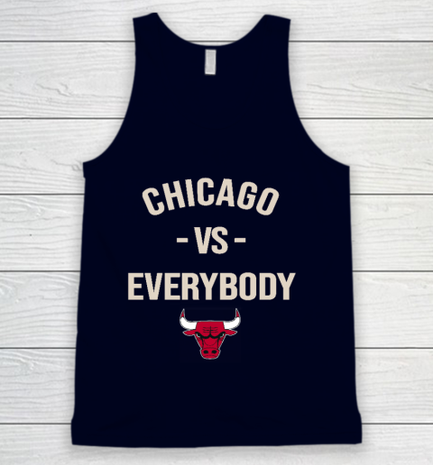Chicago Bulls Vs Everybody Tank Top 2