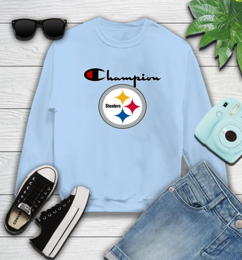 NFL Football Pittsburgh Steelers Champion Shirt Sweatshirt 4