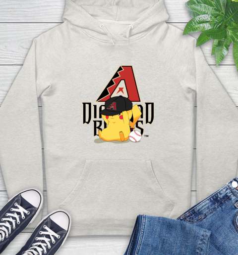 MLB Pikachu Baseball Sports Arizona Diamondbacks Hoodie 12