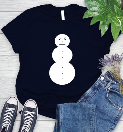 Jeezy Snowman Women's T-Shirt 2