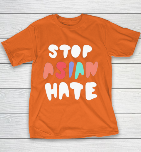 Damian Lillard Stop Asian Hate Youth T-Shirt 4
