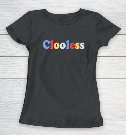 Clooless Primary Women's T-Shirt