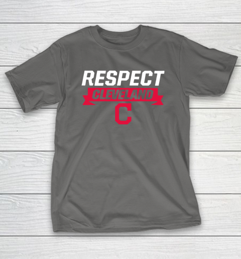 Respect cleveland indians shirt clearance
