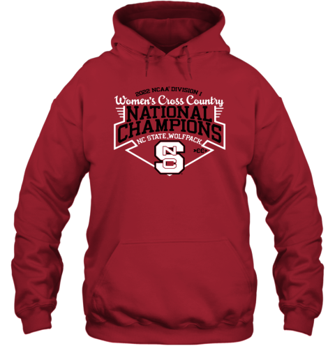 2022 NCAA Women's Cross Country National Champions NC State Wolfpack Hoodie