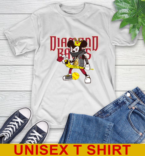 Arizona Diamondbacks MLB Baseball Mickey Peace Sign Sports T-Shirt