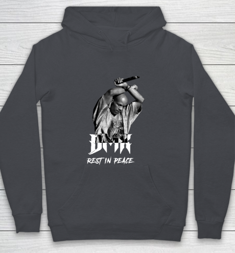 DMX, Dark man X, Ruff Ryder, rap, hip hop, New York, DMX RIP, Rip DMX, R.I.P Youth Hoodie 5