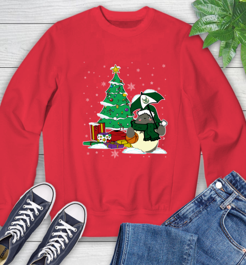 Milwaukee Bucks NBA Basketball Cute Tonari No Totoro Christmas Sports Sweatshirt 10