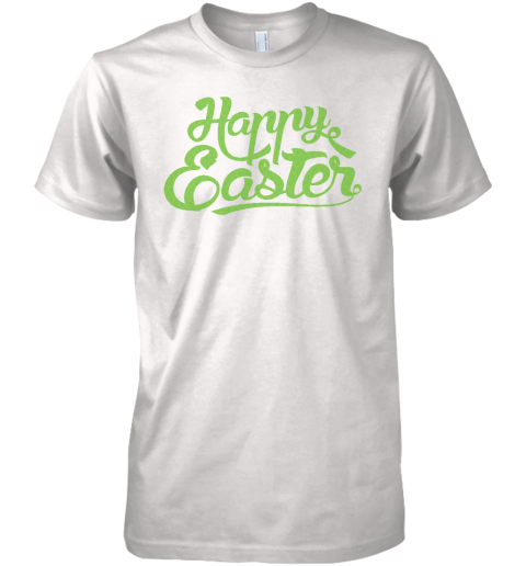 Happy Easter Premium Men's T-Shirt