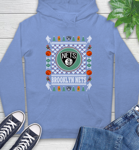 Brooklyn Nets Merry Christmas NBA Basketball Loyal Fan Ugly Shirt 23