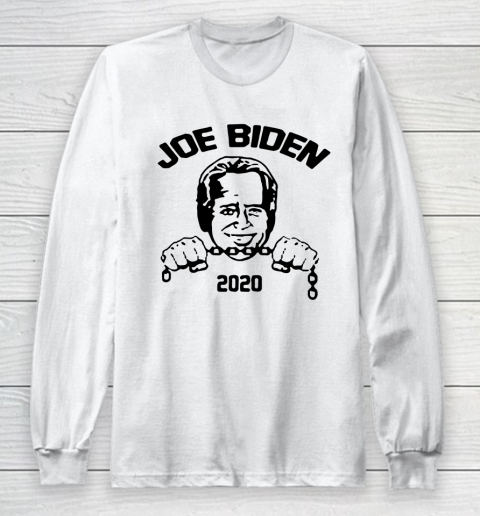 Joe Biden Corn Pop 2020 Long Sleeve T-Shirt