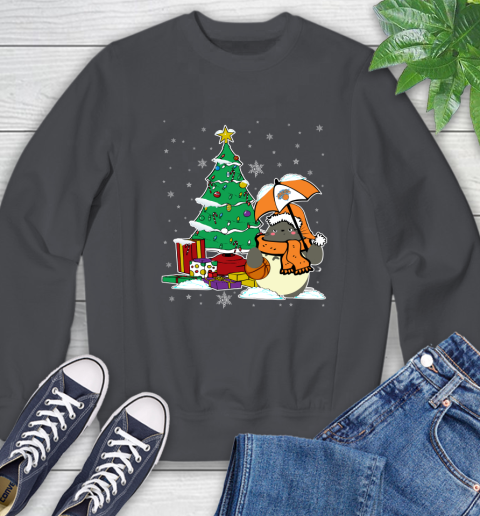 New York Knicks NBA Basketball Cute Tonari No Totoro Christmas Sports Sweatshirt 6