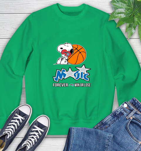 NBA The Peanuts Movie Snoopy Forever Win Or Lose Basketball Orlando Magic 30