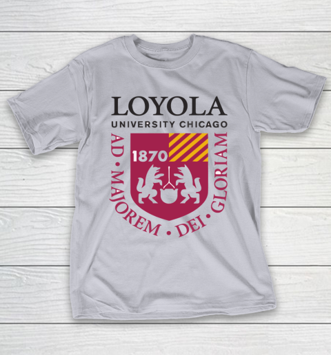 Loyola University Chicago 1870 T-Shirt 4