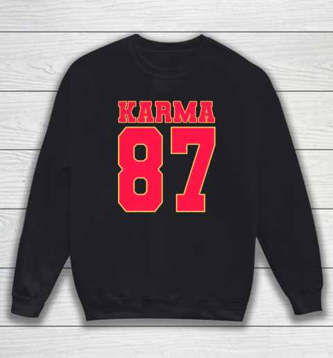 Karma 87 Football Fans Sweatshirt