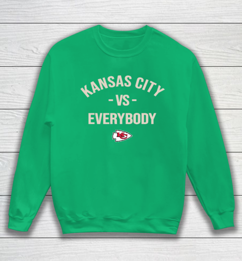 Kansas City Chiefs Vs Everybody Sweatshirt 5