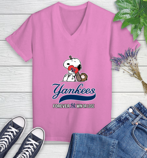 MLB The Peanuts Movie Snoopy Forever Win Or Lose Baseball New York Yankees 90