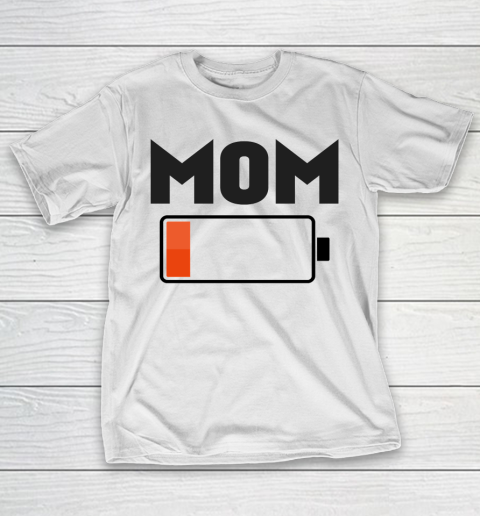 Mother's Day Funny Gift Ideas Apparel  Tired Mom T Shirt T-Shirt