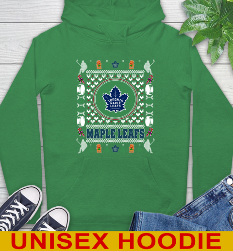 Toronto Maple Leafs Merry Christmas NHL Hockey Loyal Fan Hoodie 8