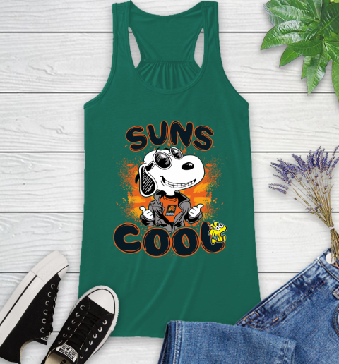 NBA Basketball Phoenix Suns Cool Snoopy Shirt Racerback Tank 4