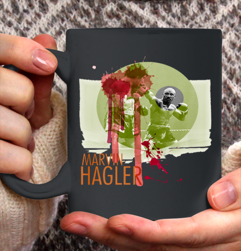 Marvelous Hagler The Legend Ceramic Mug 11oz