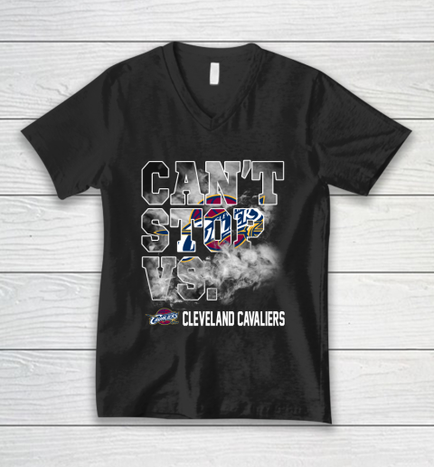 NBA Cleveland Cavaliers Basketball Can't Stop Vs V-Neck T-Shirt