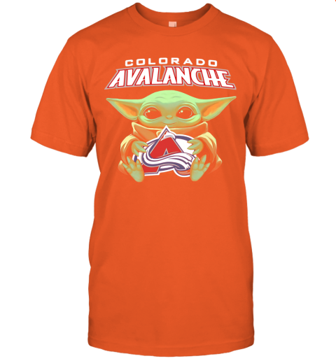 colorado avalanche t shirt