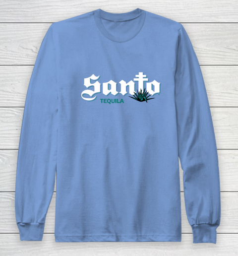 Santo Tequila Guy Fieri Long Sleeve T-Shirt 8