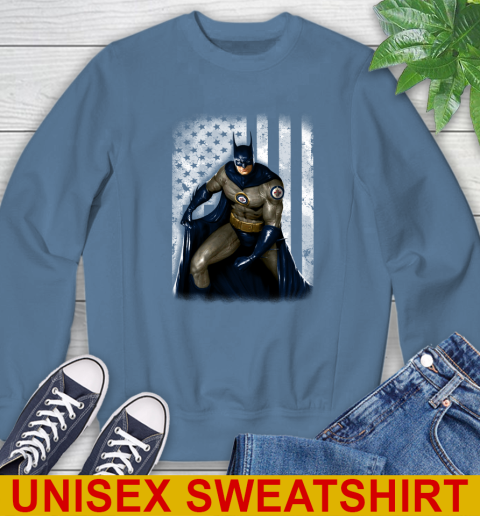Winnipeg Jets NHL Hockey Batman DC American Flag Shirt Sweatshirt - Image 11