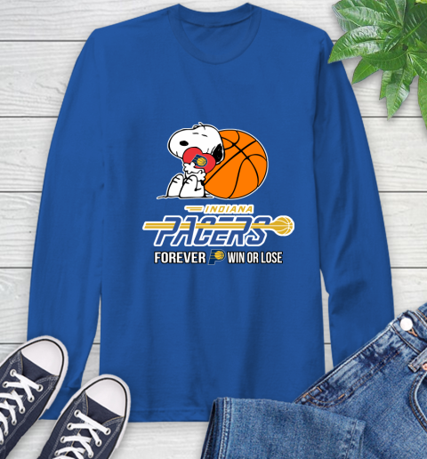 NBA The Peanuts Movie Snoopy Forever Win Or Lose Basketball Indiana Pacers 66