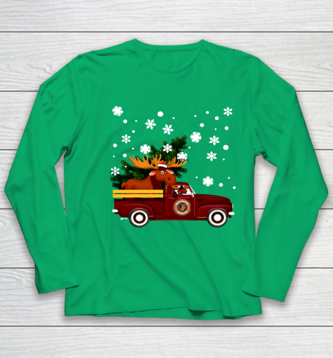 Baltimore Orioles Bring Christmas Home MLB Youth Long Sleeve 4