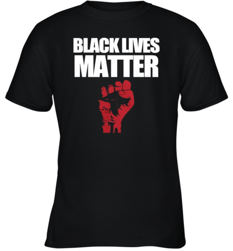 Black Lives Matter Shirt Youth T-Shirt