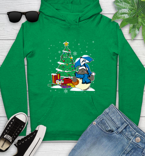 Orlando Magic NBA Basketball Cute Tonari No Totoro Christmas Sports Youth Hoodie 9