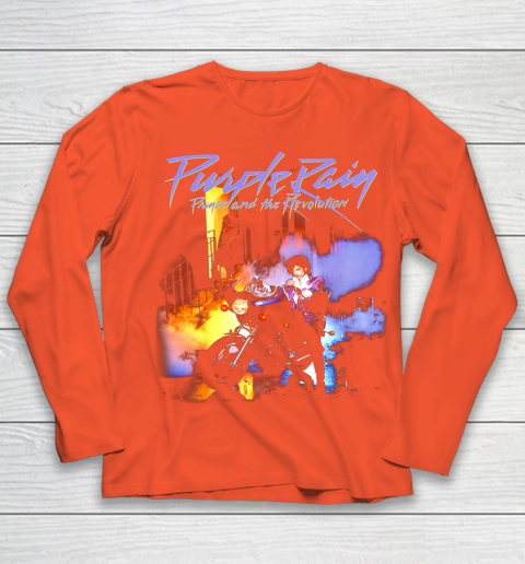 Purple Rain Prince And The Revolution Youth Long Sleeve 3
