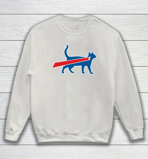 Cat Bills Super Cat Buffalo Bills Sweatshirt 8