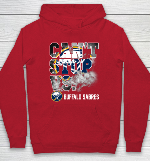 NHL Buffalo Sabres Hockey Can't Stop Vs Hoodie 7
